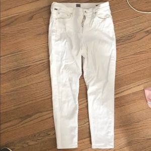 Citizens of Humanity Rocket crop high rise skinny
